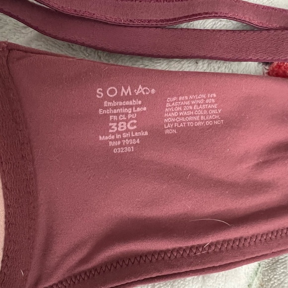 Soma Bras. 38 C. Brand new, only tried on once to find they aren’t for me. - Picture 4 of 6
